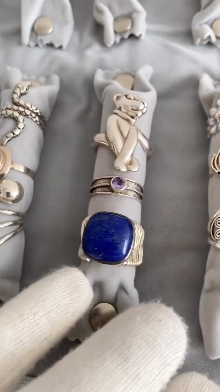 Blauer Ring – Bild 2